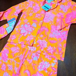 Gretchen Scott colorful Lounge wear and PJ's